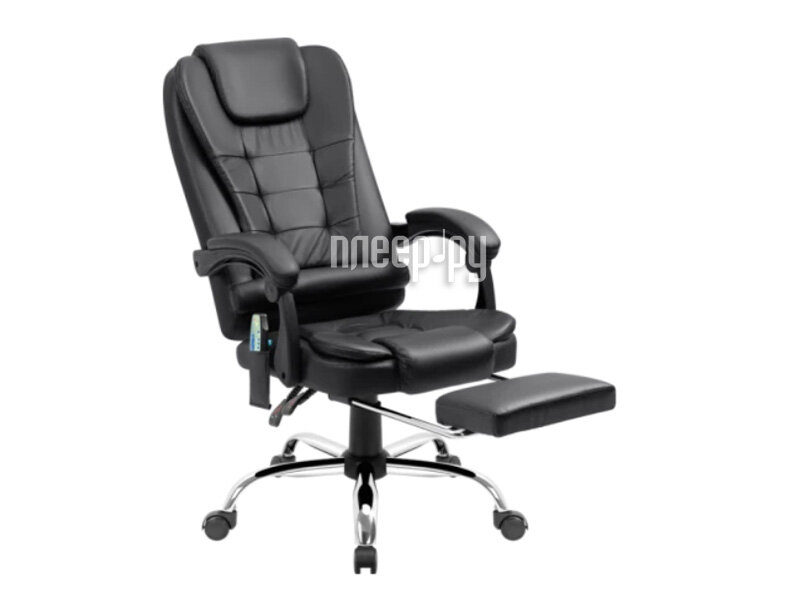 Компьютерное игровое офисное кресло Defender из кожи с мягкими подлокотниками