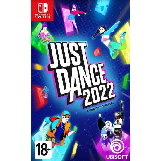 Игра NINTENDO для Switch Just Dance 2022, русская версия