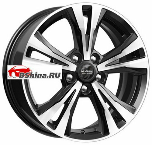 Колесный диск СКАД KL-322 7,0x17/5x114,3 ET45 D66,1 Алмаз