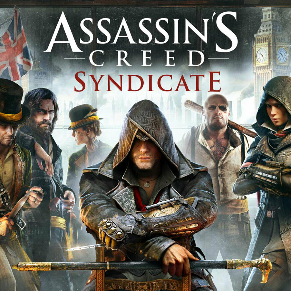 Игра Assassin's Creed Syndicate для Xbox One Xbox Series X/S (25-значный код)