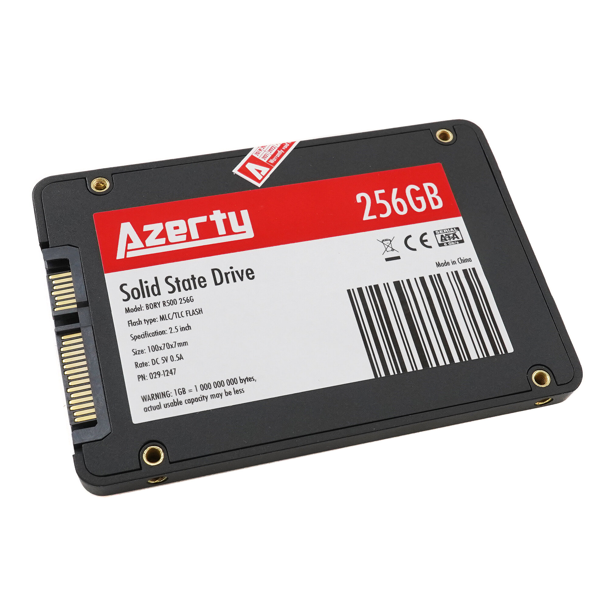 256 Gb Внутренний SSD диск Azerty Bory R500 256G