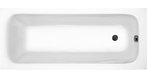 Акриловая ванна Roca Line ZRU9302924 170x70 см, белая