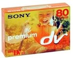 Видеокассета Sony MiniDV 80 Premium - изображение