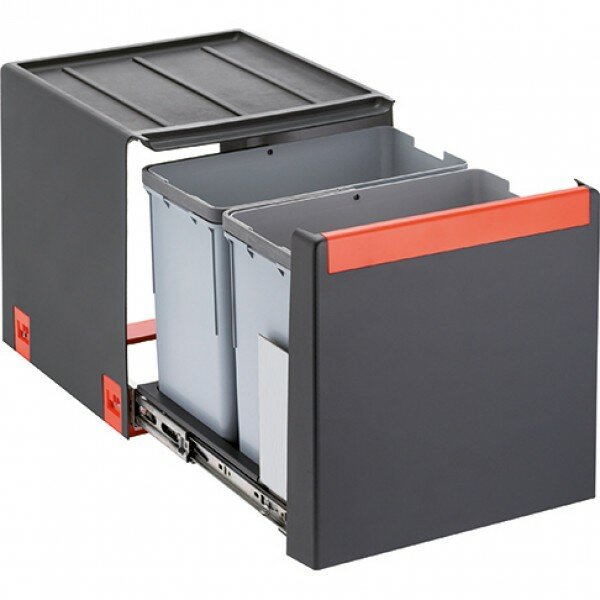 Система сортировки отходов Franke Cube 40, автоматическое открывание