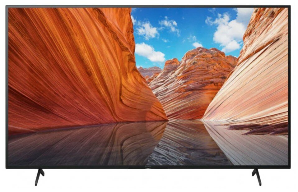 Телевизор Sony KD-43X81J 2021 LED, HDR, черный