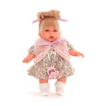 Кукла озвученная София в розовом, 27 см Munecas Antonio Juan - изображение