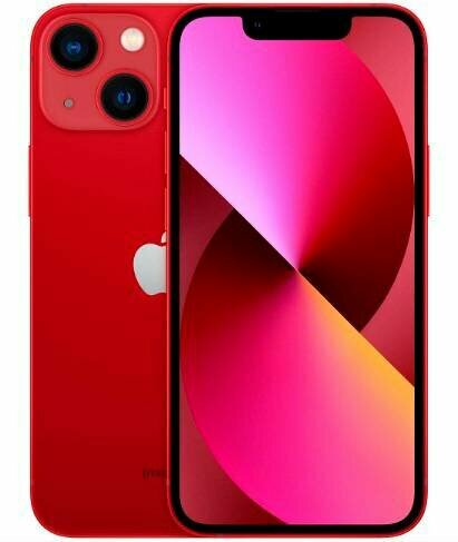Смартфон Apple iPhone 13 mini A2628 128ГБ, (PRODUCT)RED (mlk33pm/a)