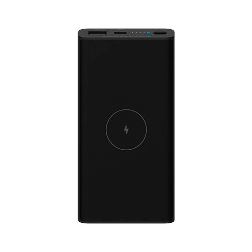Xiaomi Аккумулятор Xiaomi Mi Wireless Power Bank 10000 mAh (WPB15PDZM), черный