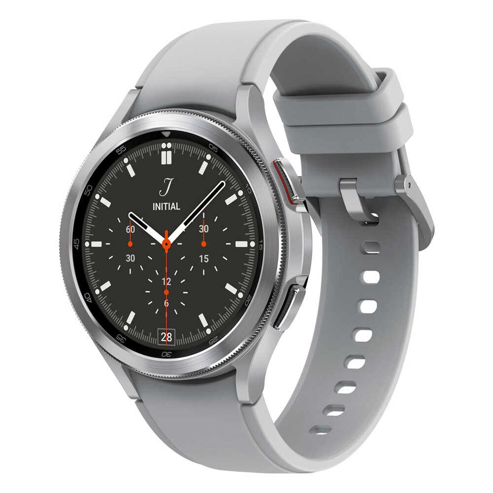 Умные часы Samsung Galaxy Watch4 Classic 46мм Global, серебро