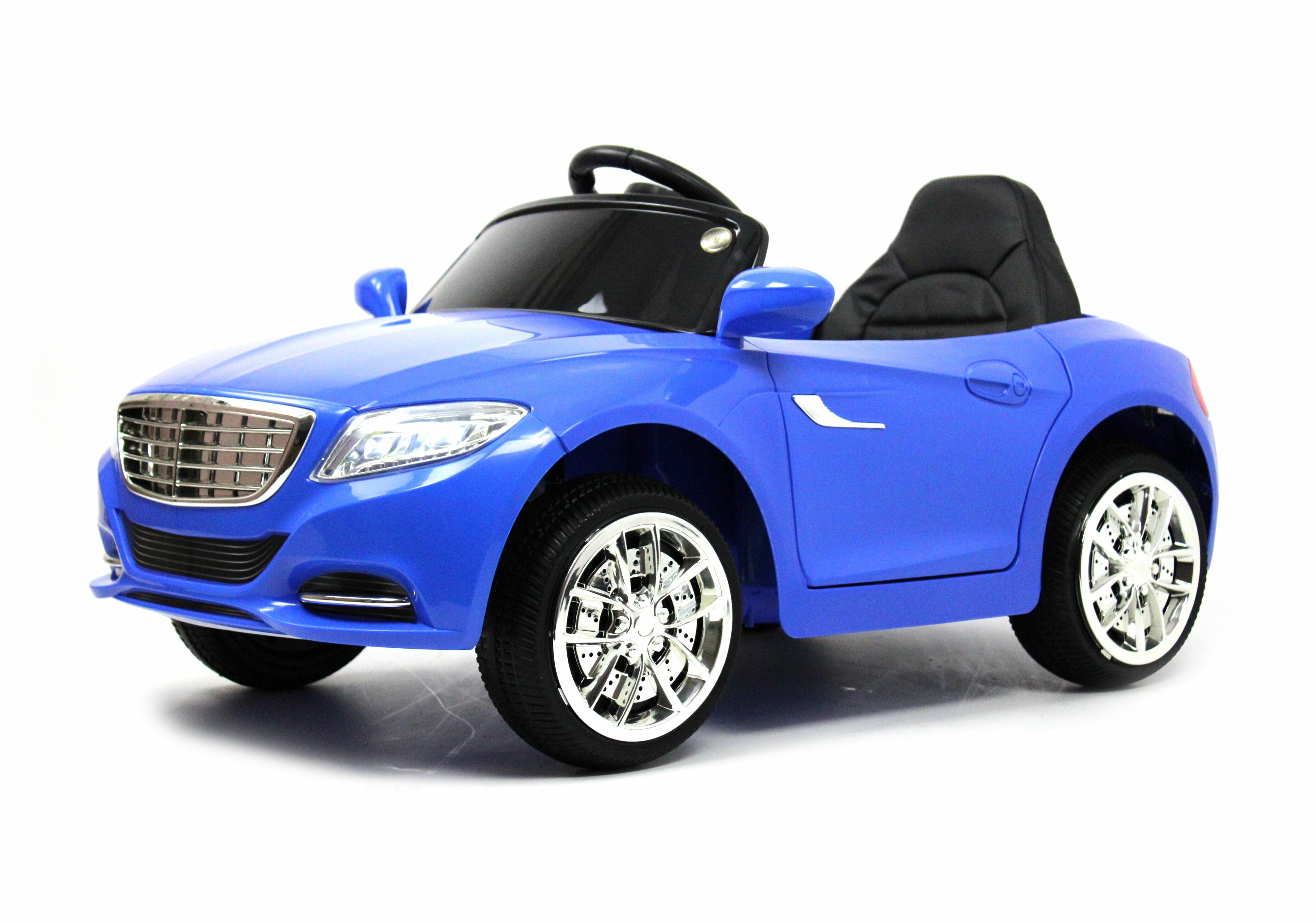 Детский электромобиль Т007 ТТ синий