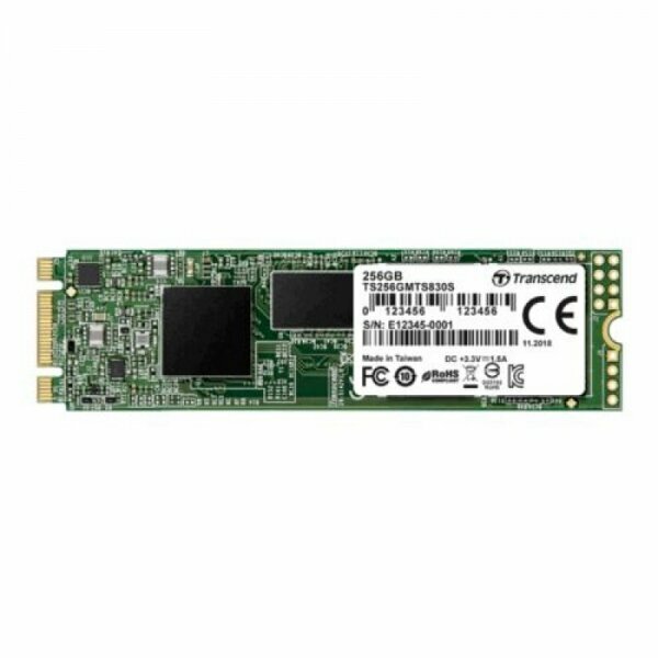 SSD накопитель M.2 Transcend 830S 256GB (TS256GMTS830S)