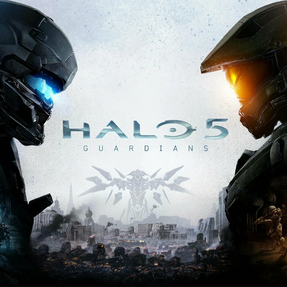 Игра Halo 5 Guardians Xbox One Xbox Series S Xbox Series X цифровой ключ Русский язык