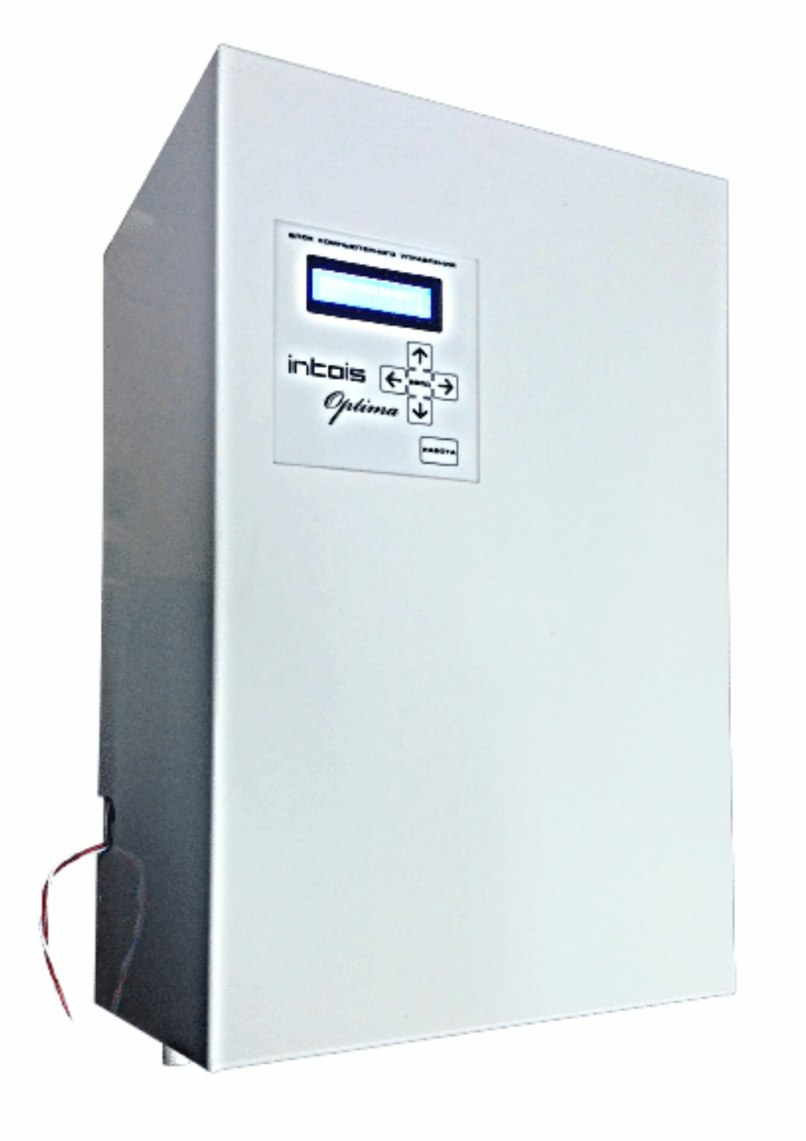 Электрический котел отопления электрокотел Интоис Оптима Н 12 кВт настенный одноконтурный.