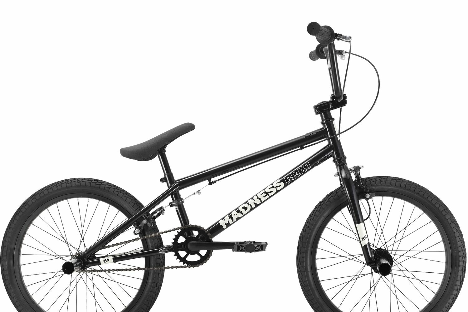 Велосипед Stark Madness BMX 1 (2022) (Велосипед Stark'22 Madness BMX 1 черный/кремовый, HQ-0005139)