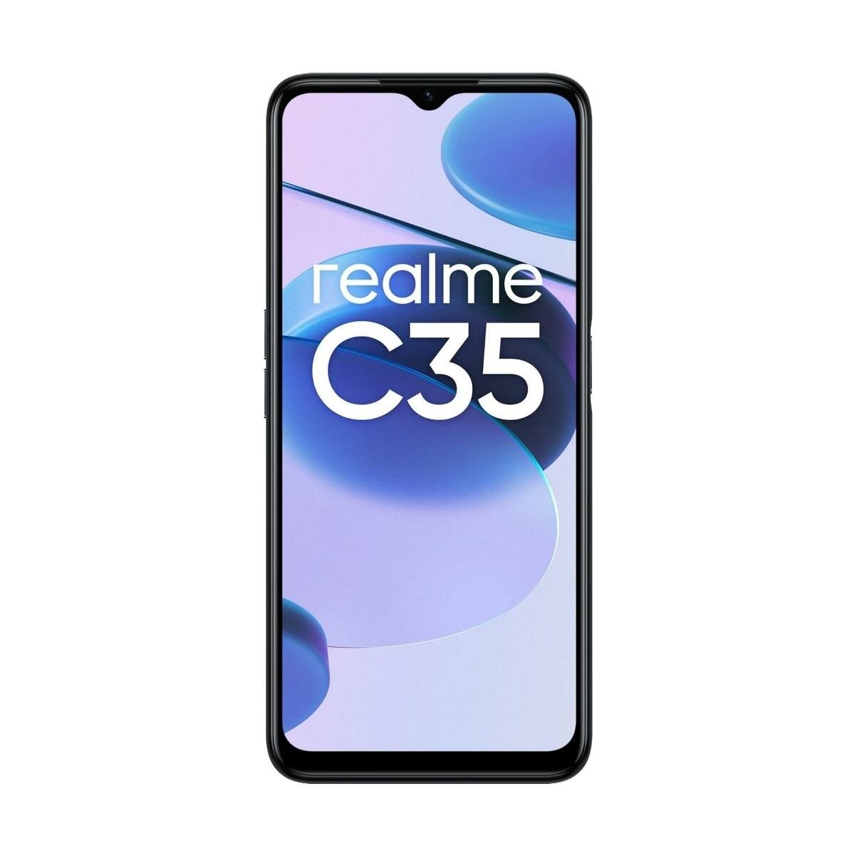 Realme C35 4/128Gb Glowing Black (Черный)