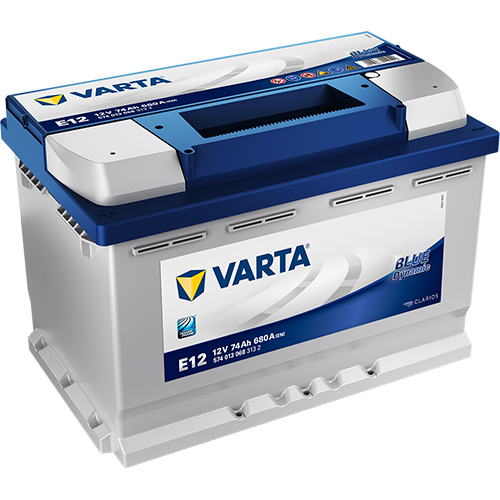 Автомобильный аккумулятор VARTA Blue Dynamic E12 (574 013 068) 278х175х190