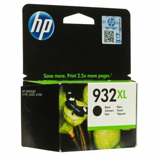 Картридж HP 932XL CN053AE для HP OJ Officejet 6100/6600/6700 черный (black) 1000 стр