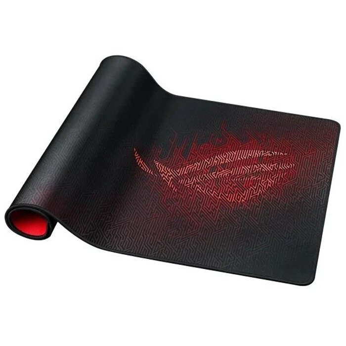 Коврик для мыши Asus Rog Sheath 90MP00K1-B0UC00 black/red bulk