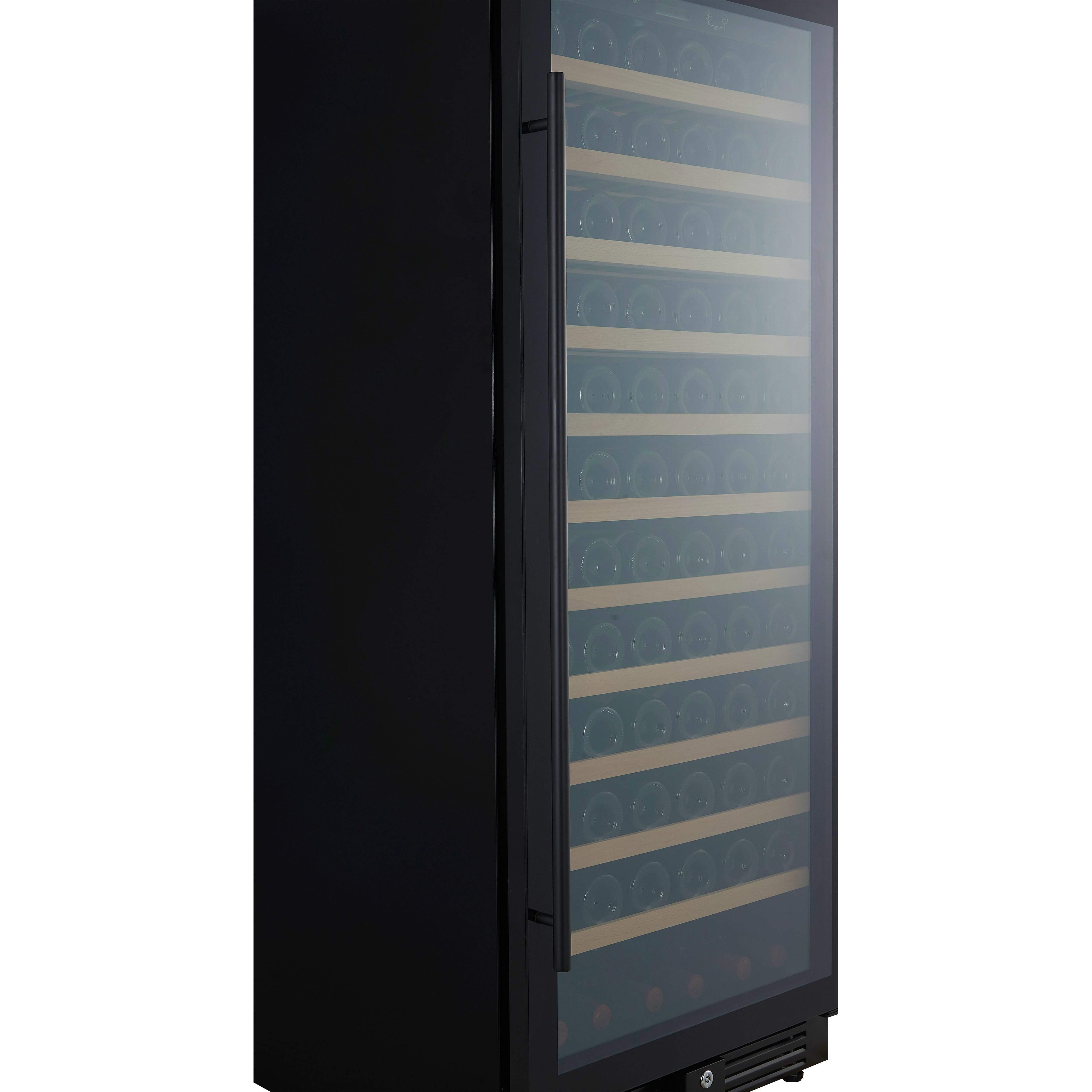 Винный шкаф Cellar Private CP165-1TB, встраиваемый, однотемпературный, 165бут, черный. - фотография № 2