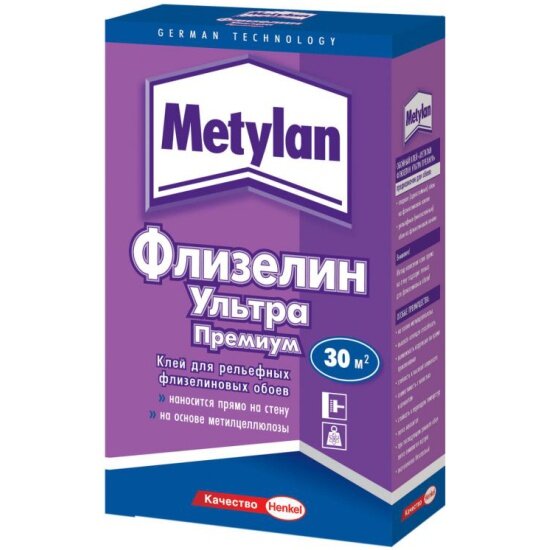 Обойный клей METYLAN (HENKEL) Metylan флизелин Ультра Премиум, 250 г