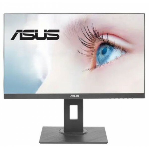 Монитор LCD 23.8 VA24DQLB ASUS VA24DQLB. 23.8 WLED IPS monitor. 16:9. 1920x1080. 5ms(GTG). 75Hz. 250 cd/m2. 80M :1. 178(H). 178(V). HDMI. D-Sub. DP. USB Hub. Kensington lock. Speakers 2W x 2 Stereo. VESA 100x100 mm (+ MiniPC kit included). HAS. Swi