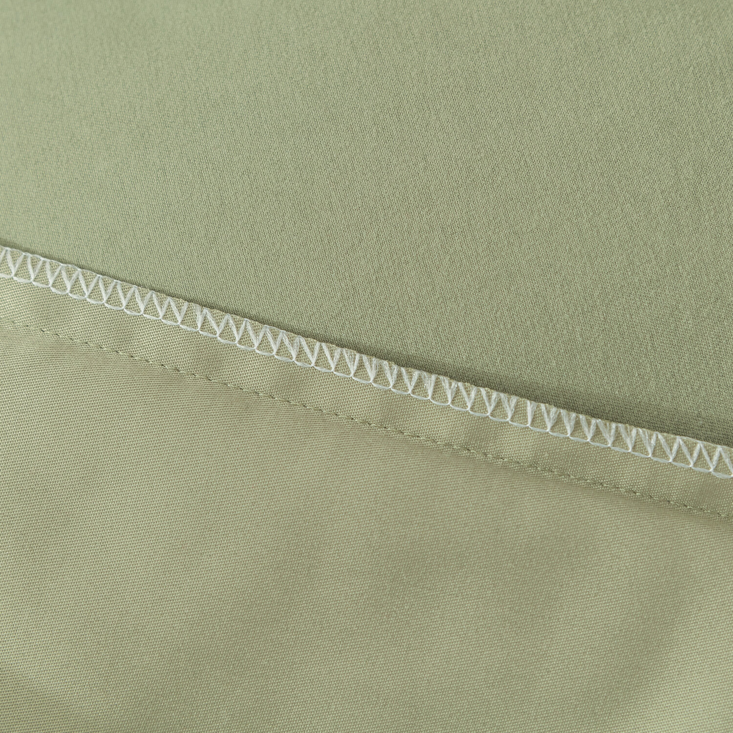 Комплект постельного белья Однотонный Сатин Вышивка на резинке CHR048 - фотография № 9