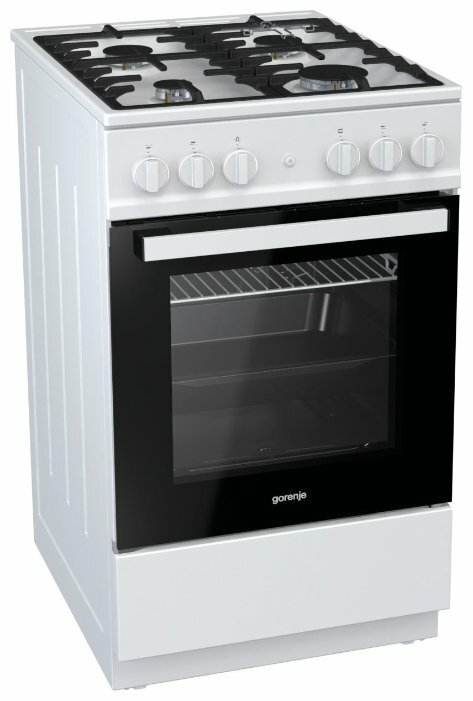 Плита газовая Gorenje G5112WF-B, white