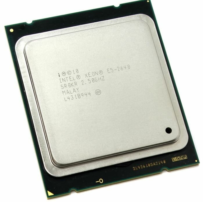 Процессор Xeon E5 2640 (2.5 GHz/6core/1.5+15Mb/95W/7.2 GT/s LGA2011)