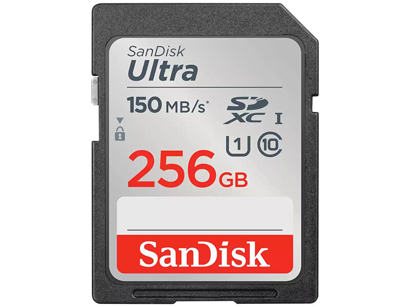 Карта памяти SanDisk Ultra SDHC Class 10 UHS-I 80MB/s