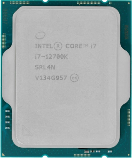 Процессор Intel Core I7-12700k (bx8071512700ksrl4n) .