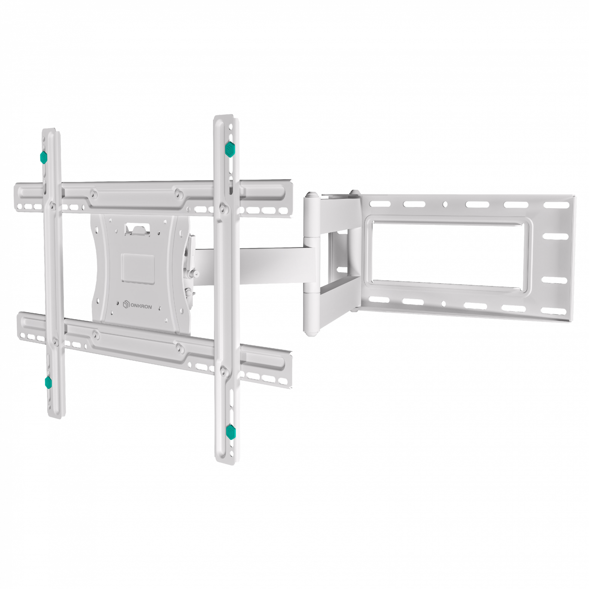 ONKRON M7L W кронштейн для телевизора 40"-75" наклонно-поворотный, белый