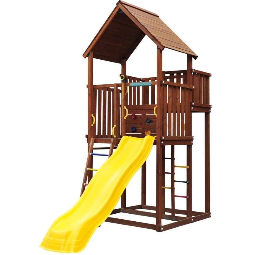 Игровой комплекс Jungle Gym Jungle Palace (спортивно-игровая площадка для дачи и улицы)