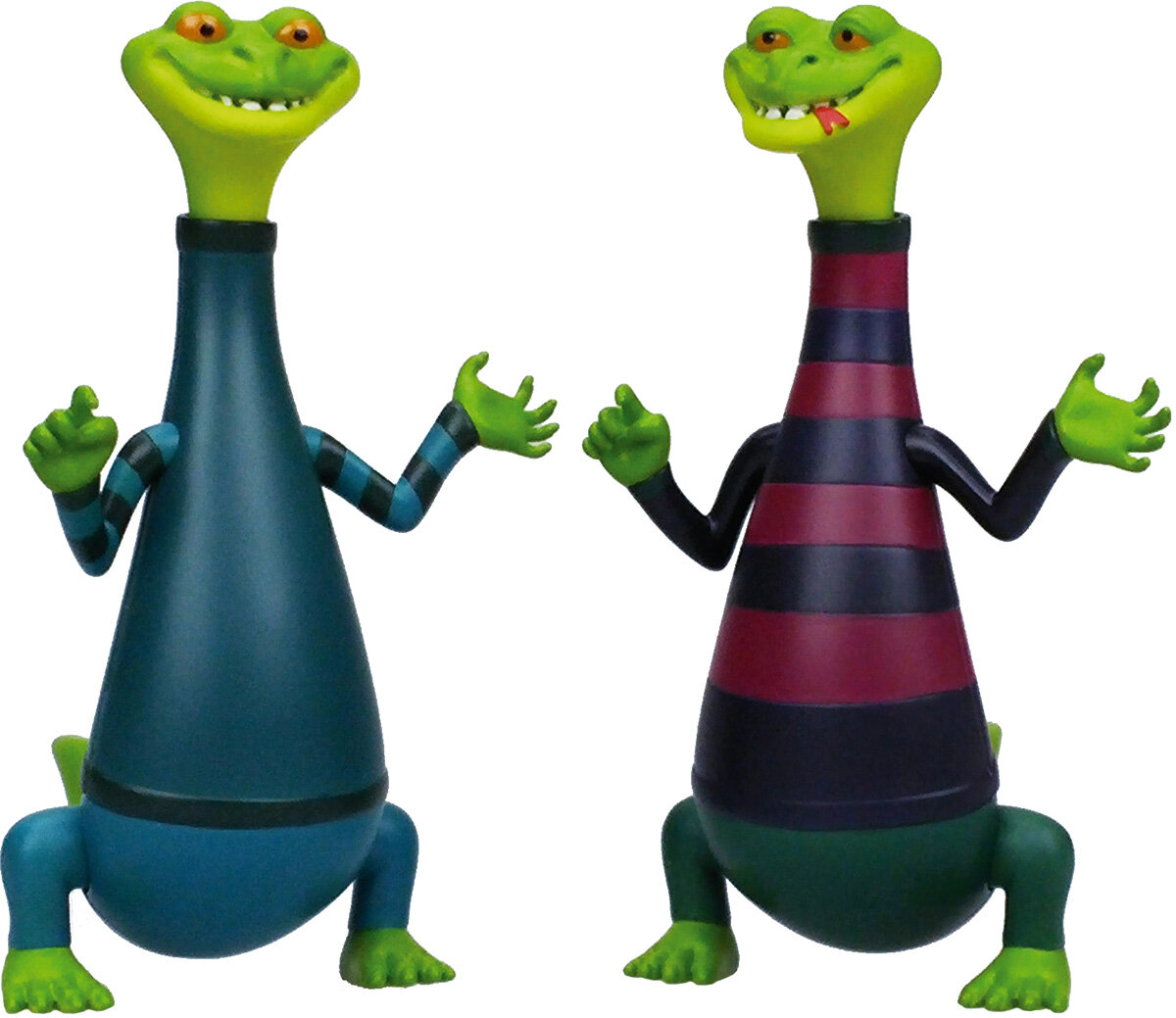 фото Фигурки Monchhichi "Блиц и Глиц", 2 в 1