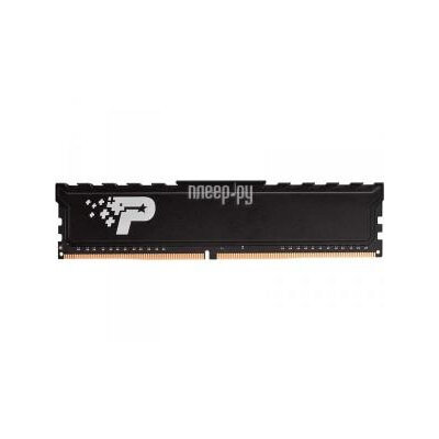 Модули памяти Patriot Memory Signature Premium DDR4 Dimm 3200MHz PC25600 CL22 - 16Gb PSP416G320081H1 .
