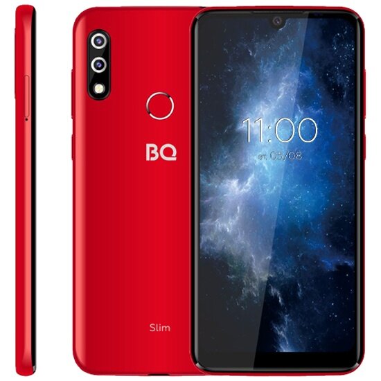 Смартфон BQ 6061L Slim 2/16GB Красный