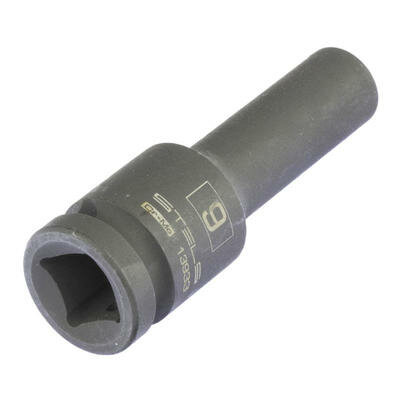 Головка ударная Stels 13933, 9 мм, 1/2", CrMo, шестигранная, удлиненная 4746894 .