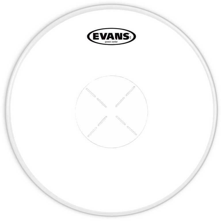 Evans B13G1D Power Center 13'' пластик для малого барабана однослойный с напылением