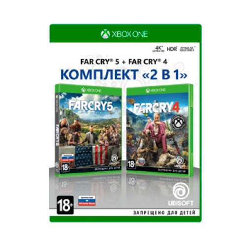 Игра Far Cry 4 + Far Cry 5