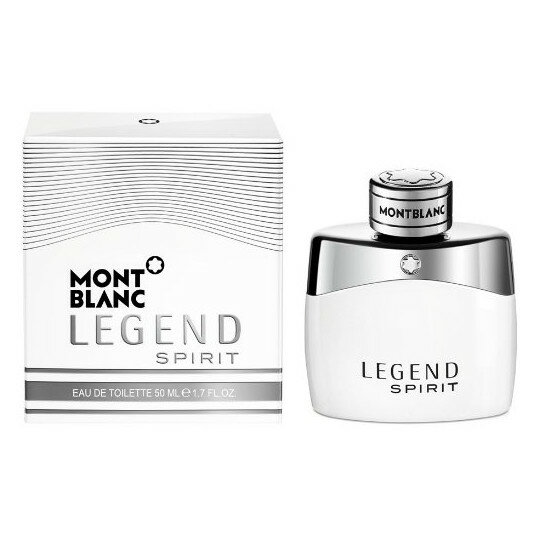 Туалетная вода Mont Blanc мужская Legend Spirit 50 мл