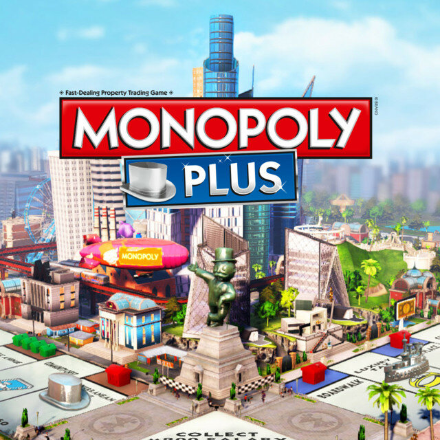 Игра Xbox MONOPOLY PLUS Xbox (Цифровая версия регион активации - Турция)