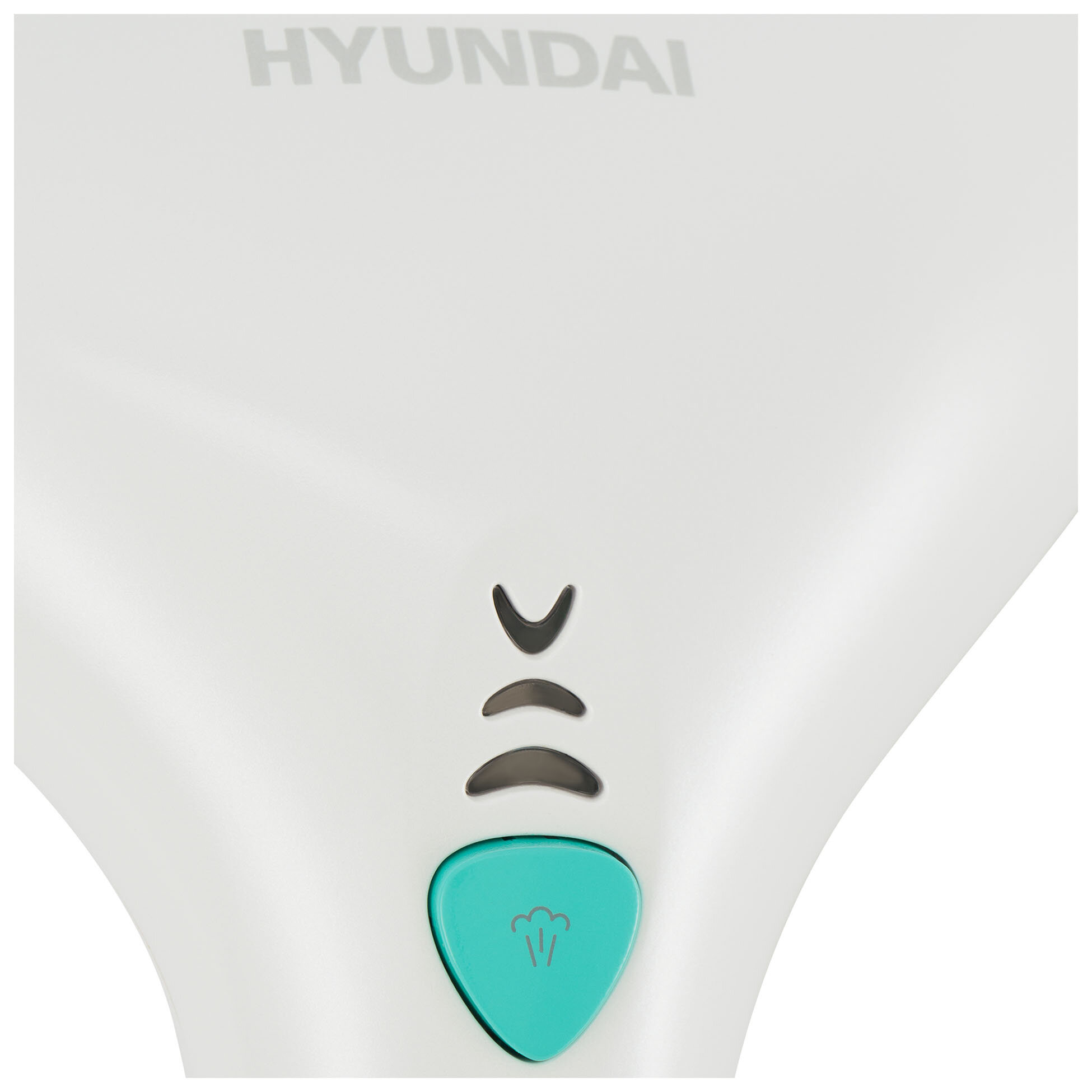 Отпариватель ручной HYUNDAI H-HS02685 1600Вт белый/мятный - фотография № 7