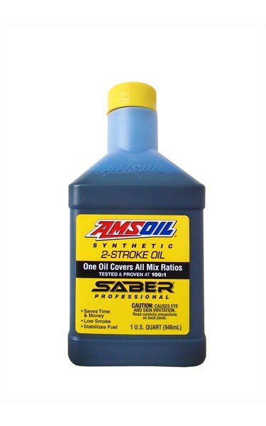 Моторное масло Amsoil Saber Professional 2-Stroke ASTM D445 0,946л