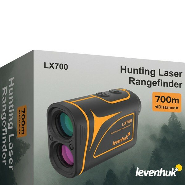 Лазерный дальномер Levenhuk LX700 - фотография № 2