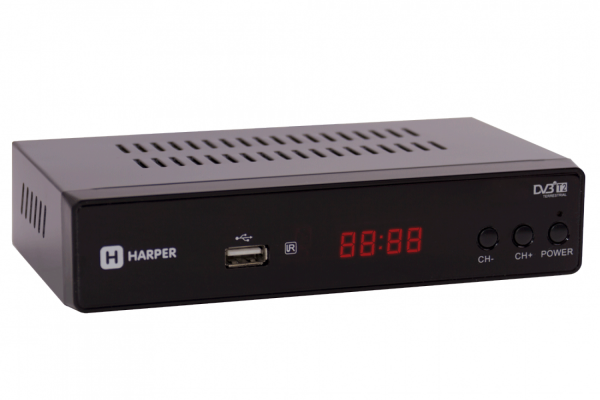 Цифровой DVB-T2 приемник Harper HDT2-5050
