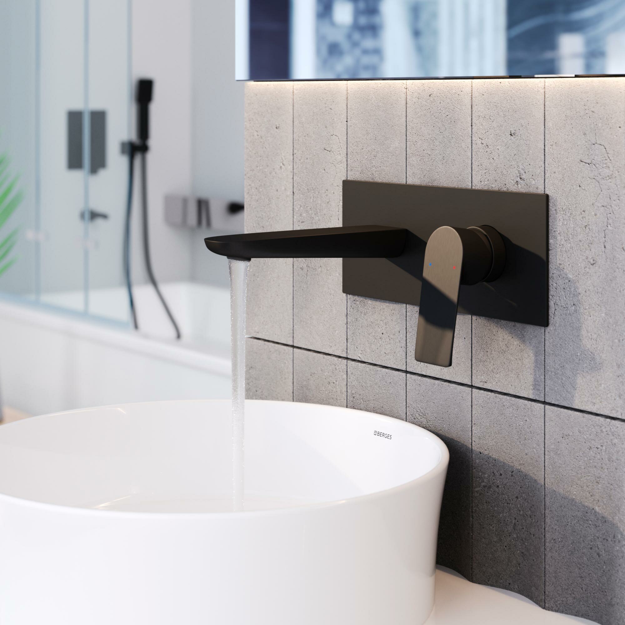 Смеситель для раковины Berges - фото №2