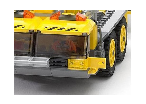 Конструктор LEGO City 7249 Строительный автокран