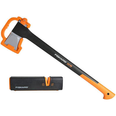 Колун FISKARS Х21 + точилка .