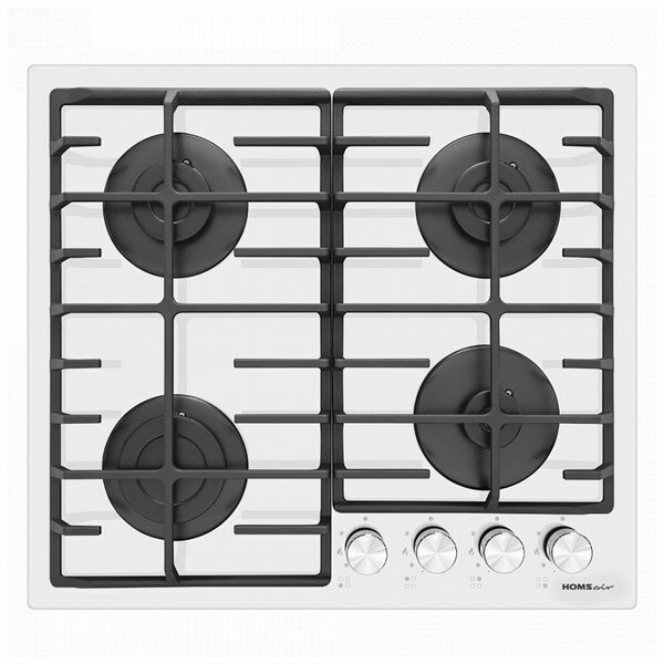 фото Варочная панель Homsair HGE643GWH