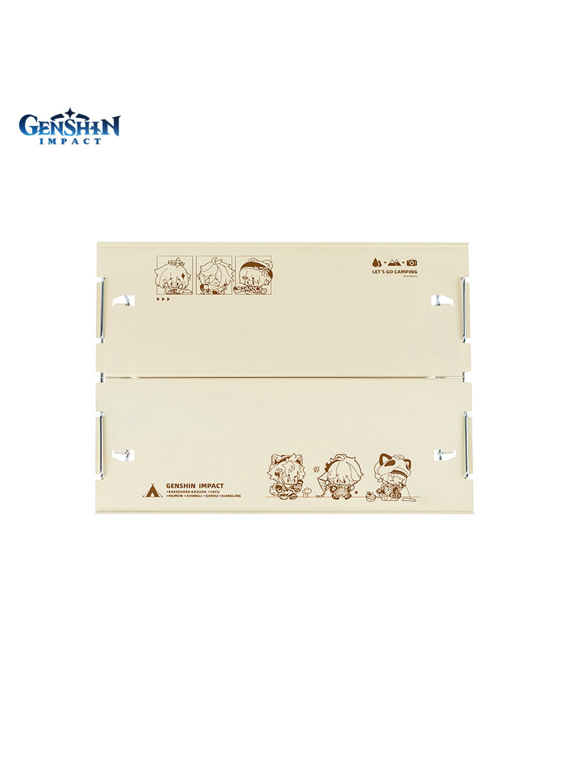 фото Складной столик для пикника Go Camping! Series 6975628241316 Genshin Impact Геншин Импакт