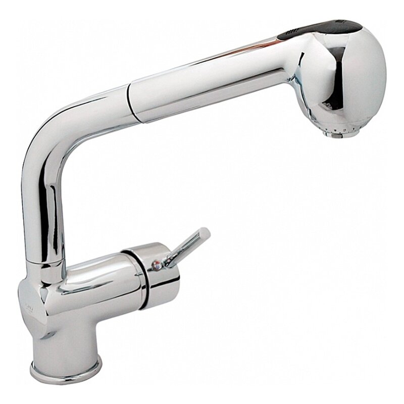 Смеситель для кухни GPD Espina MES70 Хром